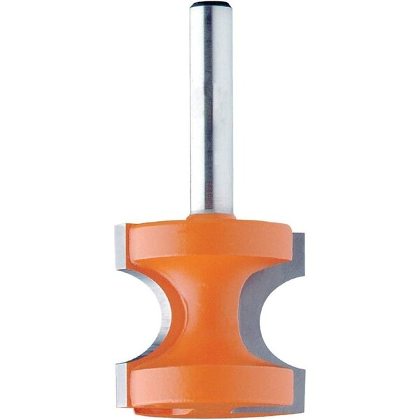 Bull Nose Bit, 1/4-Inch Shank, 1/8-Inch Radius